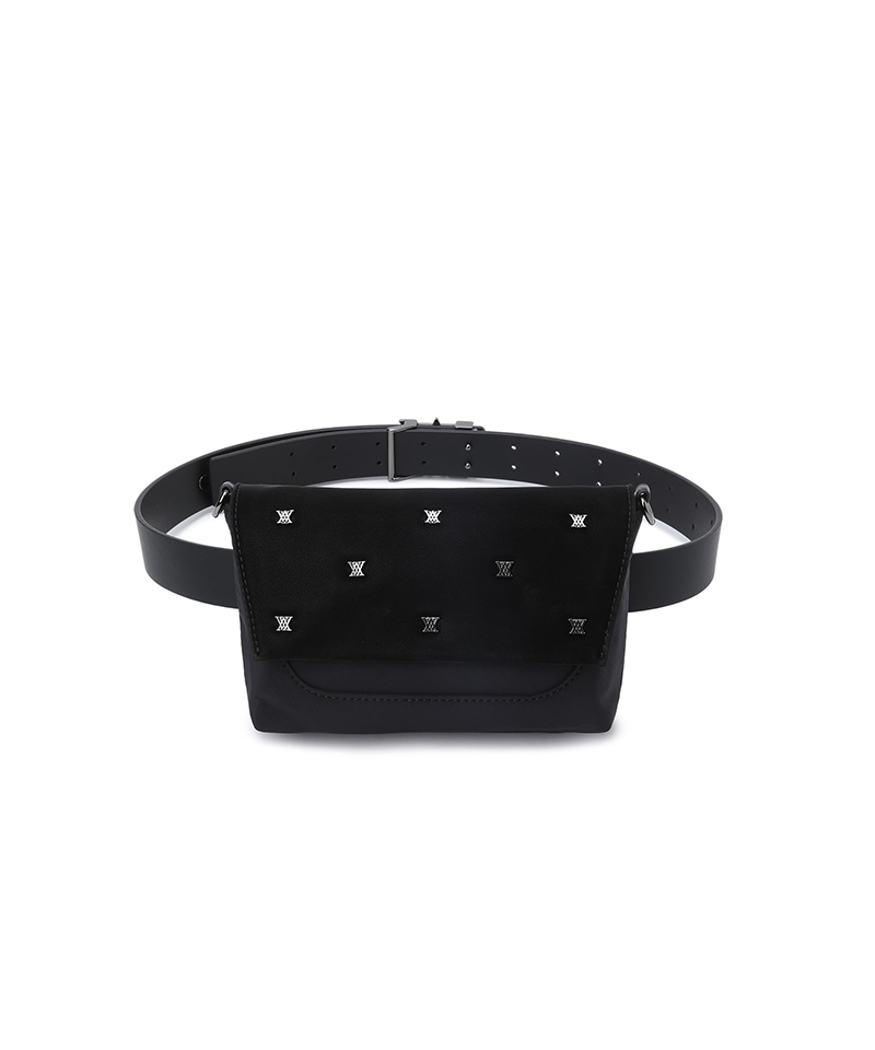 Women's Twinkle Belt Pouch - Black