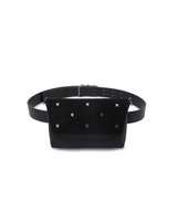 Women's Twinkle Belt Pouch - Black