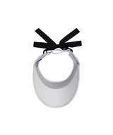 Women's Centre Incision Visor - White