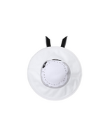Women's Ribbon Bucket Hat - White