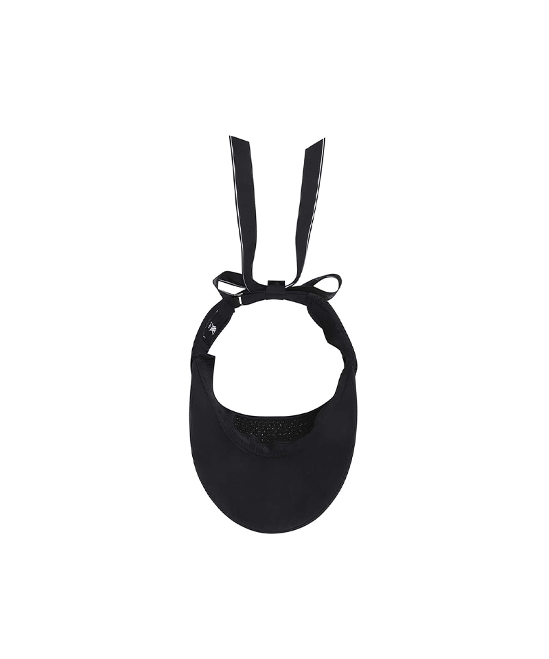 Women's Paisely Raffia Cap - Black