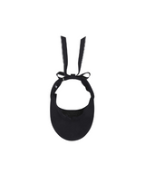 Women's Paisely Raffia Cap - Black