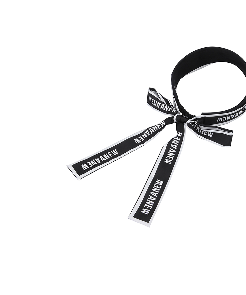 Women's Ribbon Crown Visor - Black