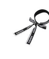Women's Ribbon Crown Visor - Black