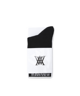 Women's Basic Middle Socks - Black