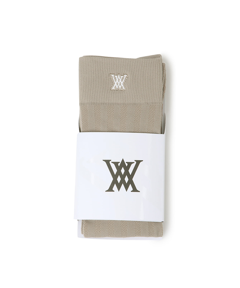 Women's Color Pop Knee Socks - Beige