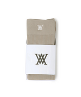 Women's Color Pop Knee Socks - Beige