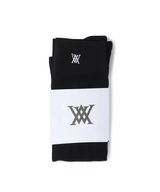 Women's Color Pop Knee Socks - Black