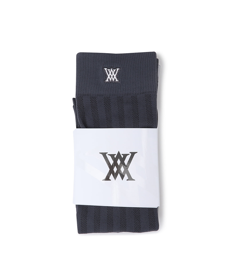 Women's Color Pop Knee Socks - Charcoal Gray