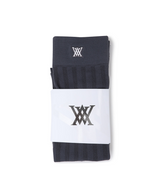 Women's Color Pop Knee Socks - Charcoal Gray