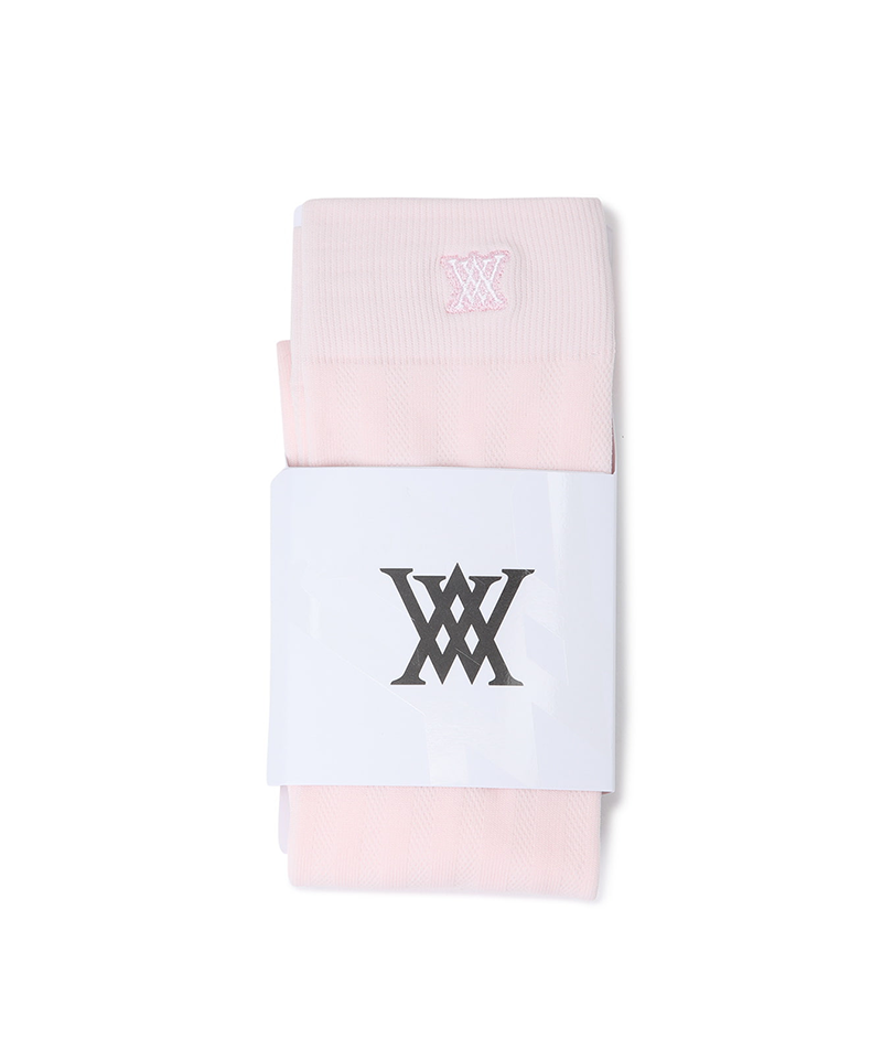 Women's Color Pop Knee Socks - Light Pink