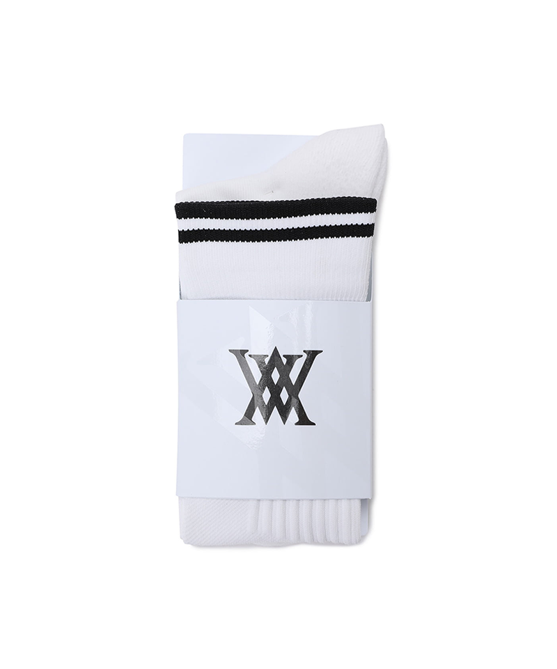 Women's Essential Knee Socks - White