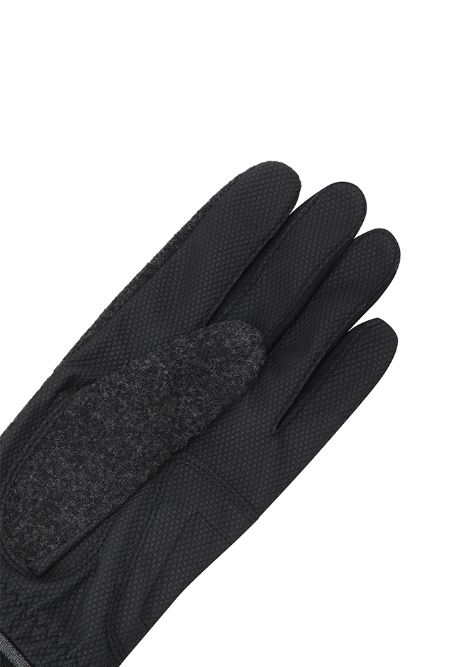 Men's Old Proof Wool Glove (Pair) - Charcoal Grey