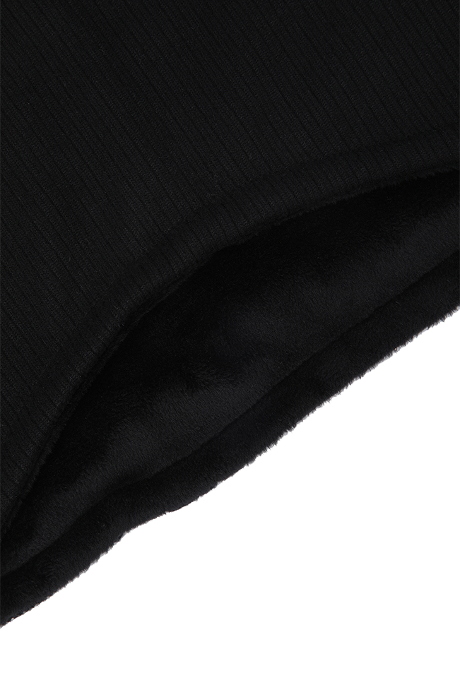 Uni Fleece Neck Warmer - Black