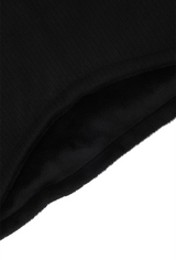 Uni Fleece Neck Warmer - Black