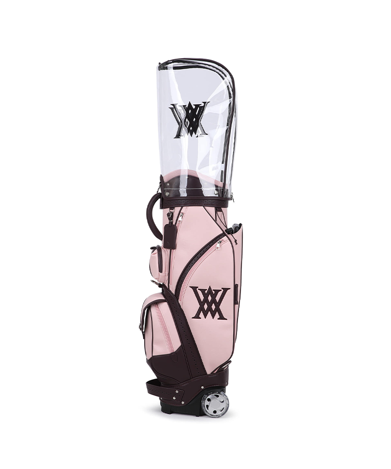 8.5 Uni Classic Vintage Wheel Bag - Pink