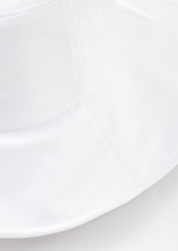 UTAA Women's Laurel Symbol Emblem Bucket Hat - White