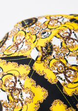 UTAA Women's Midnight Panther Baroque Cap - Yellow
