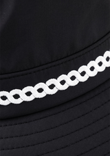 UTAA Atelier Braid Color Bucket Hat - Black