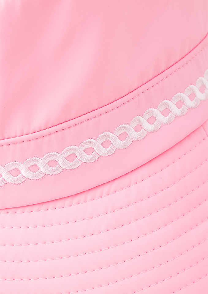 UTAA Atelier Braid Color Bucket Hat - Light Pink