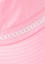 UTAA Atelier Braid Color Bucket Hat - Light Pink