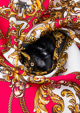 UTAA Midnight Panther Baroque Scarf - Pink