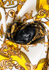UTAA Midnight Panther Baroque Scarf - Yellow