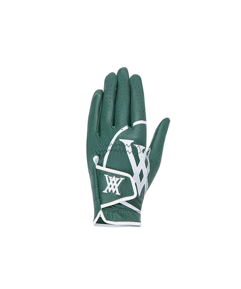 ANEW GOLF: Big Logo Left Hand Golf Glove Women