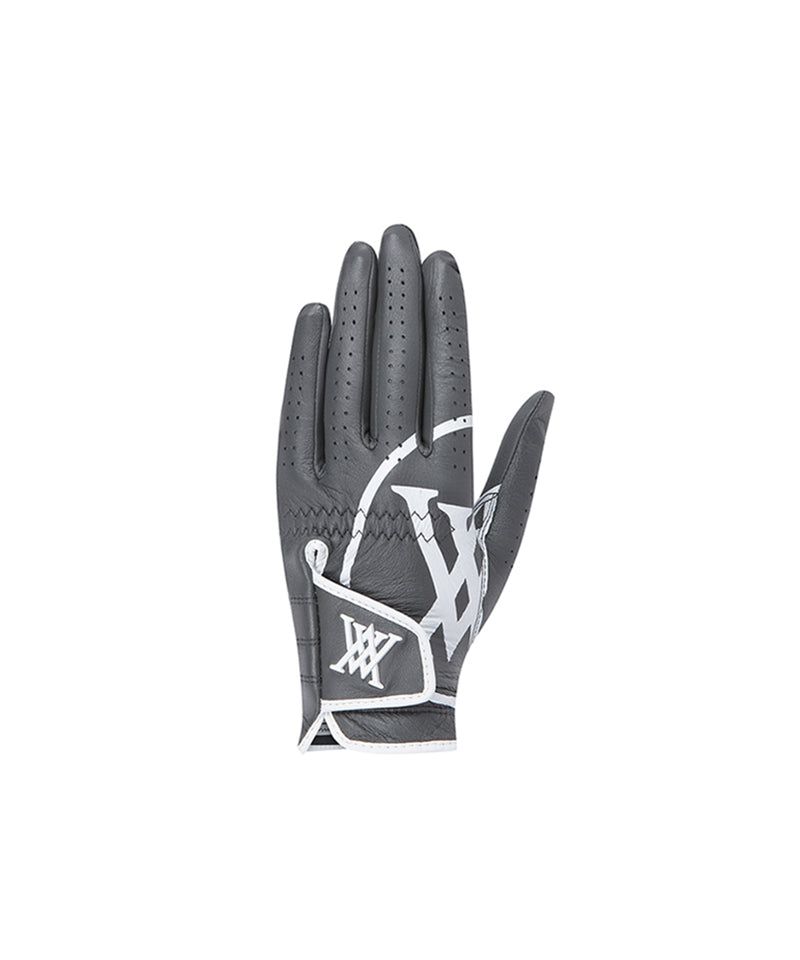 ANEW GOLF: Big Logo Left Hand Golf Glove Women