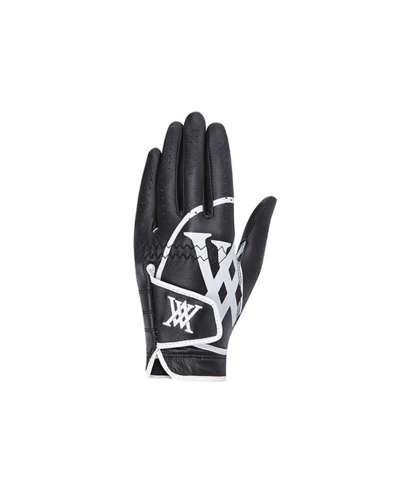 ANEW GOLF: Big Logo Left Hand Golf Glove Men