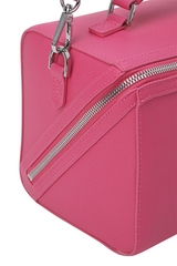 Women's Diamond Square Color Tote Bag - Hot Pink