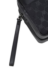 Anew Golf Jacquard Easy Pouch - Black