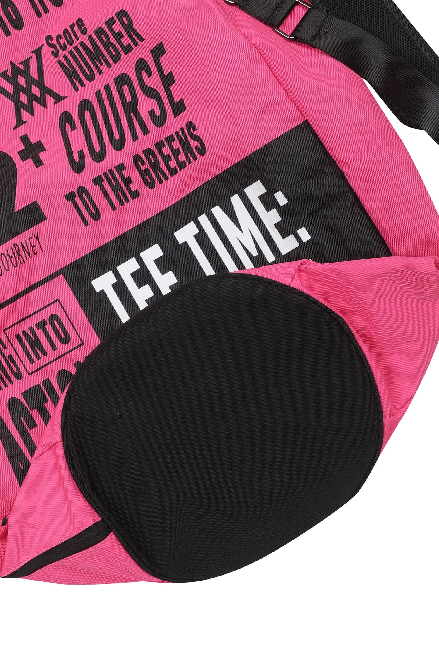 ANEW GOLF Uni Logo Graphic Aircover - Pink