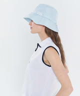 Monday Flow Light Weight Bucket Hat - Light Blue