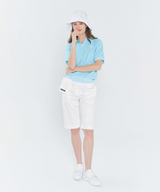 Monday Flow Light Weight Bucket Hat - White