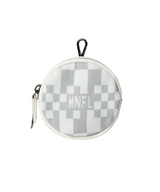 Monday Flow Checkerboard Ball Bag - Cream