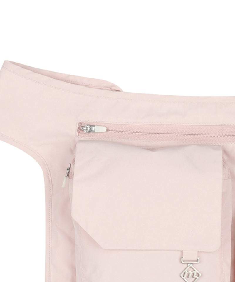 Monday Flow Buddy Hip Sack - Light Pink