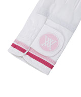 ANEW Golf Women's Mesh Summer Glove (Pair) - White