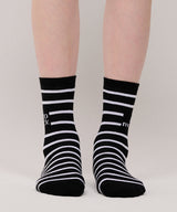 MACKY Golf: Hi Macky Stripe Socks - 3 Colors