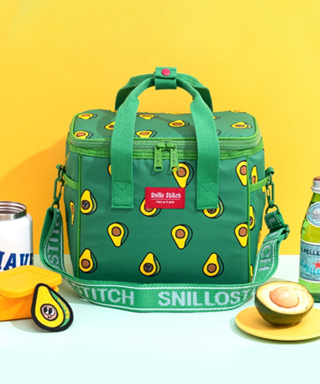 Picnic Cooler Bag Avocado - Green