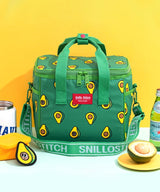 Picnic Cooler Bag Avocado - Green