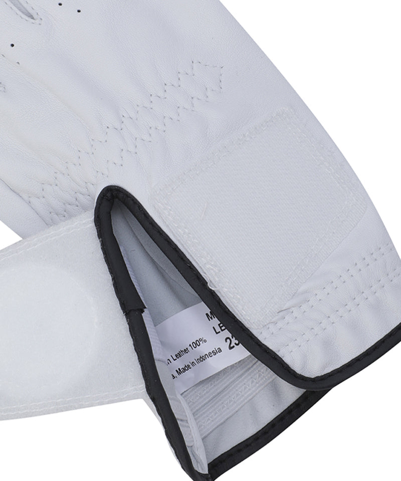 ANEW Golf Men's LH Lambskin Glove - White