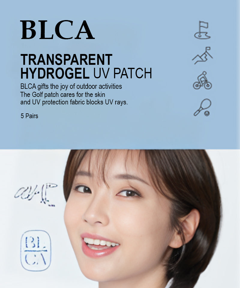 BLCA Transparent Hydrogel UV Patch - Transparent