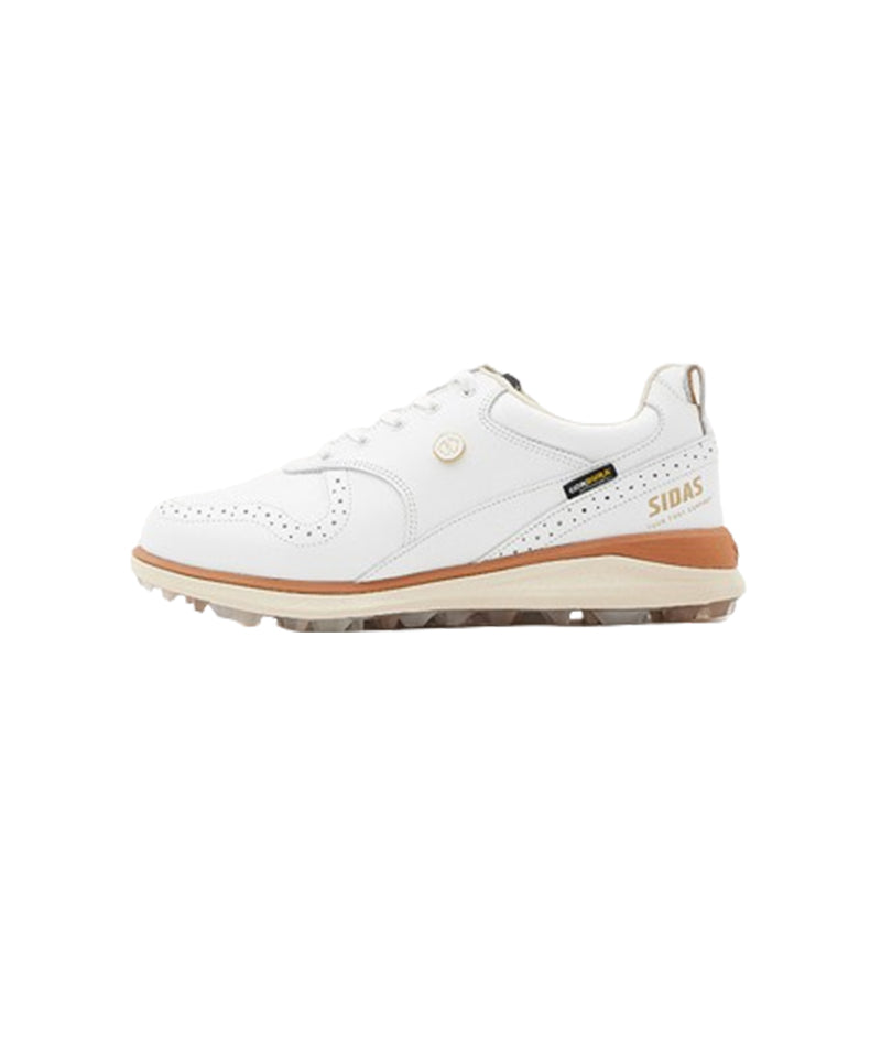 SIDAS Golf Core Lace Men's Golf Shoes - Brown