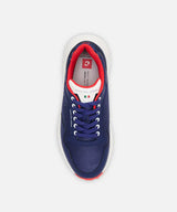 Men's Genova - Navy/Red