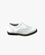 GFJ Golf Women's Classic Oxford - White