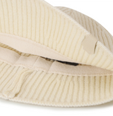 Amazing Cre Women's Lambs Wool Knit Hat - Ivory