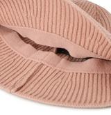 Amazing Cre Women's Lambs Wool Knit Hat - Pink