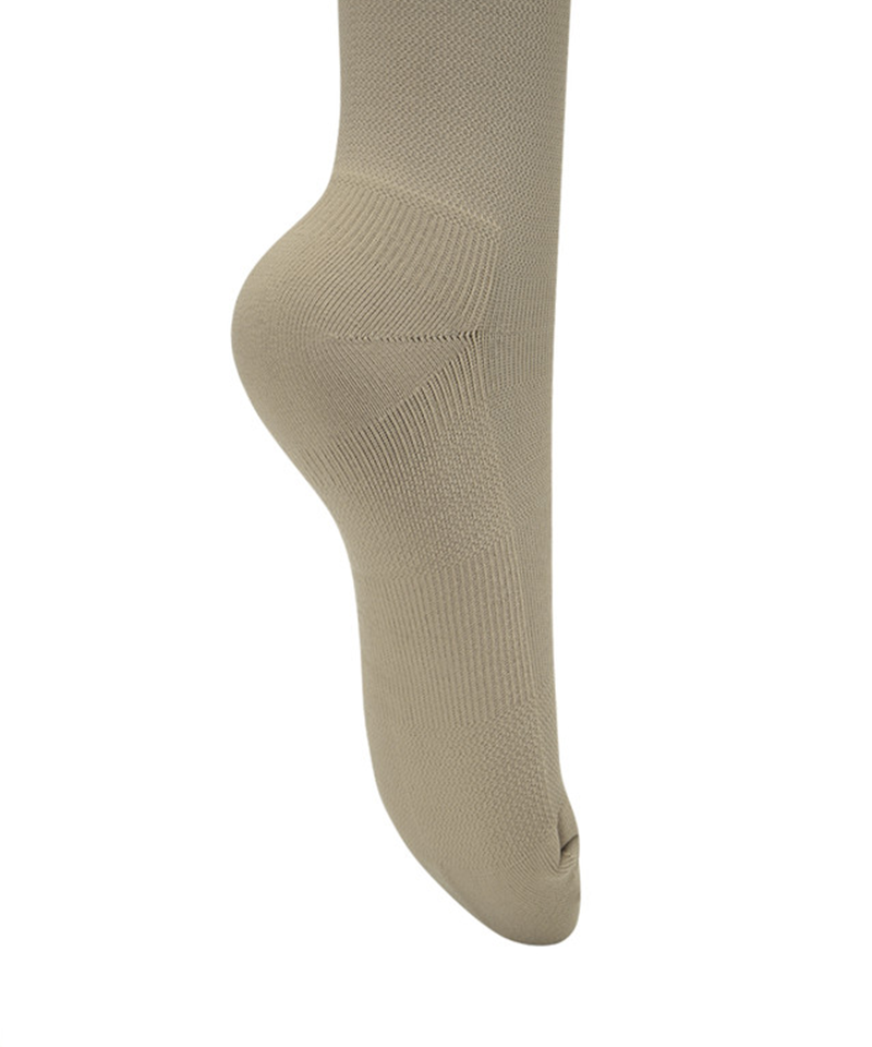 Amazing Cre 3Piece Knee Socks - Melange Beige