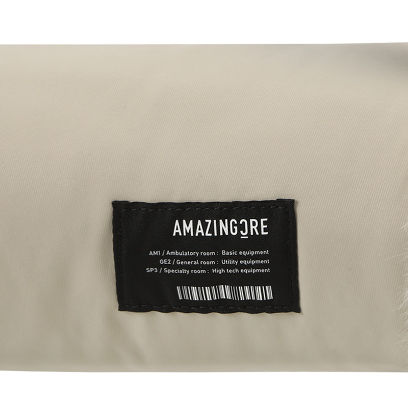 Amazing Cre Fur Hand Warmer - Stone